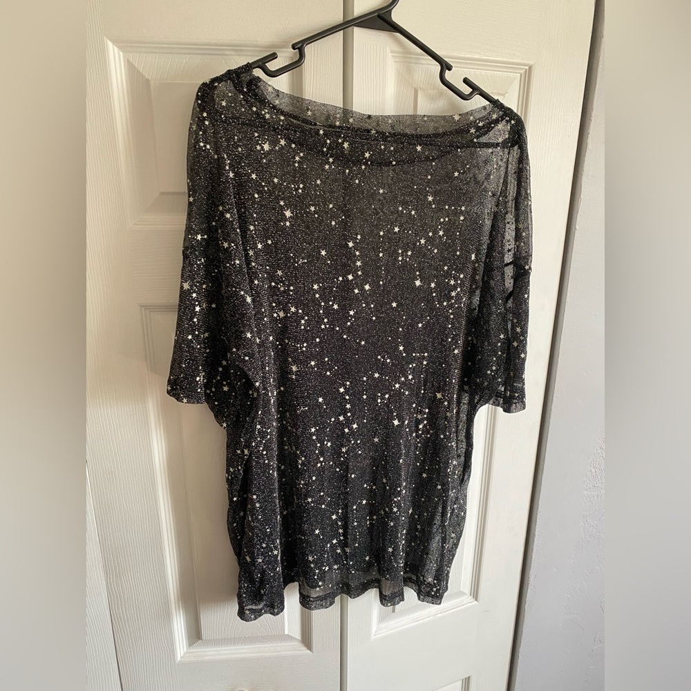 Dolls Kill sheer star top